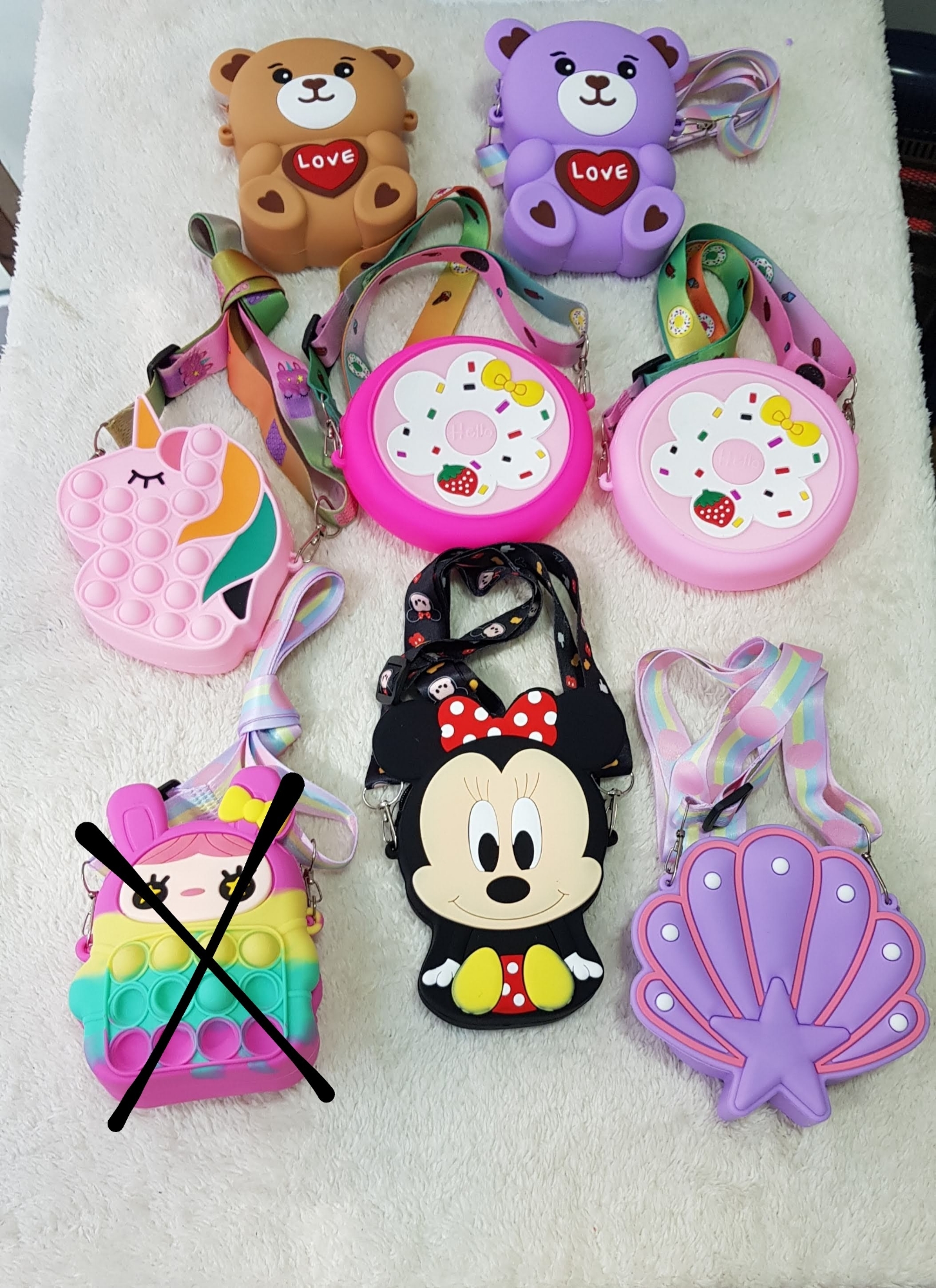 Carteras Niñas Melody (precio X Docena) - Imagen 3