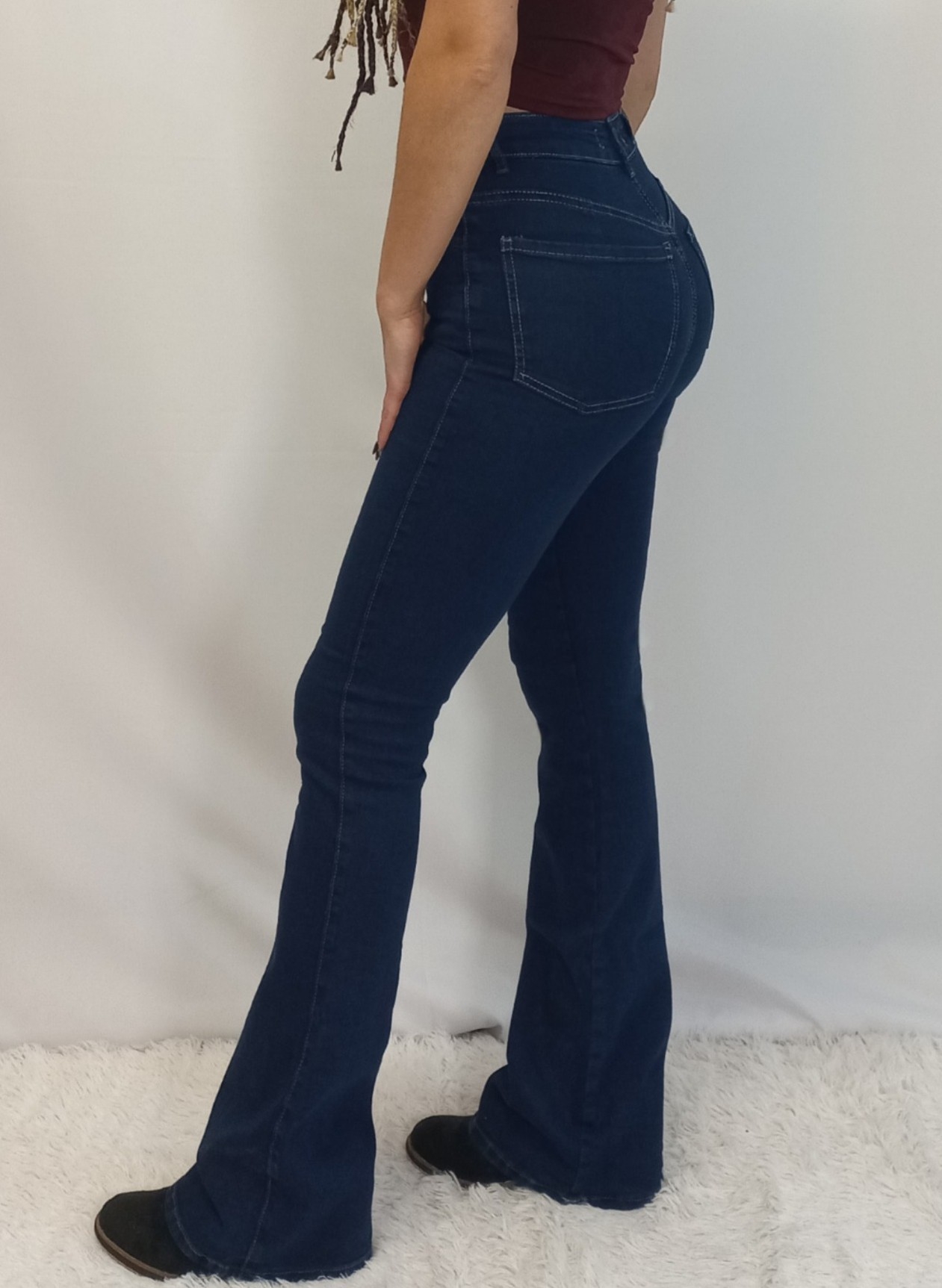 Jean Oxford Azul (tiro Alto) - Imagen 2