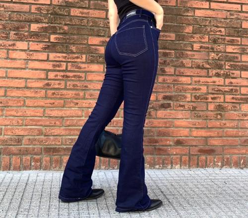 Jean Oxford Azul (tiro Alto) - Miniatura 4