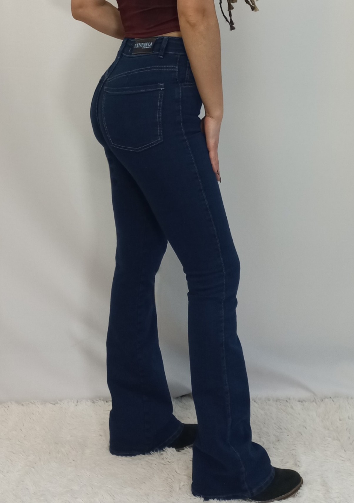 Jean Oxford Azul (tiro Alto) - Imagen 4