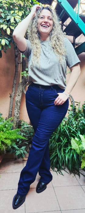 Jean Oxford Azul (plus Size)