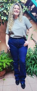 Jean Oxford Azul (plus Size) - Miniatura 3