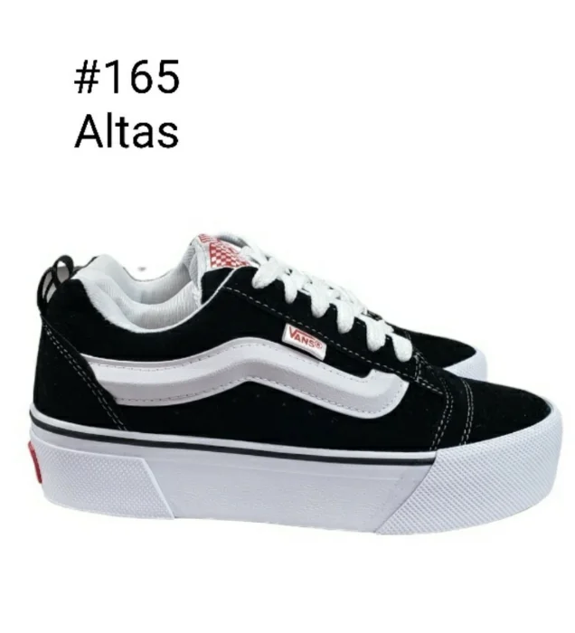 Zapatillas 3d Alta #165
