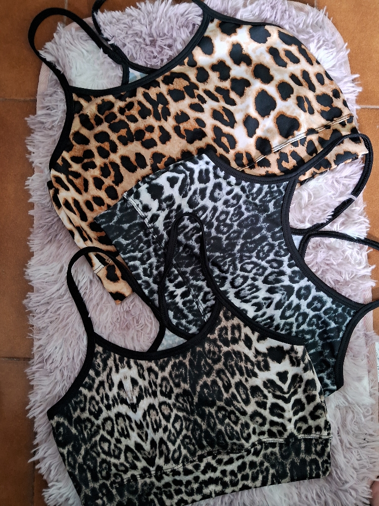 Tops Tiras Lycra - Imagen 1