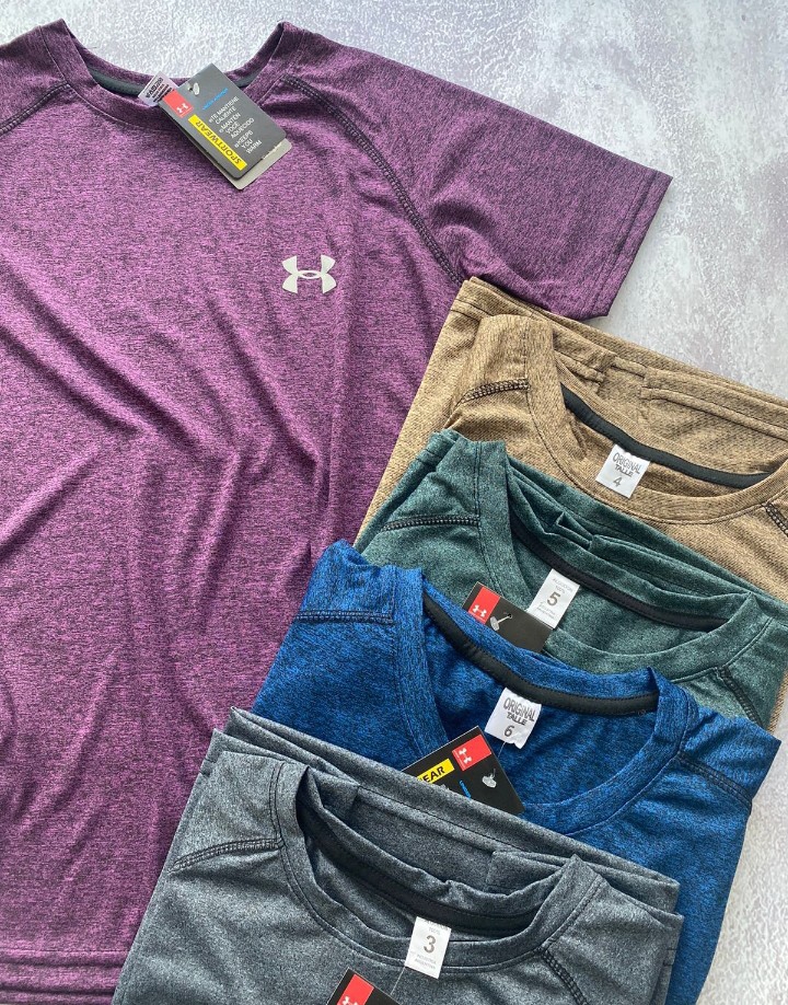 Remeras Deportivas de Caballeros - Imagen 5