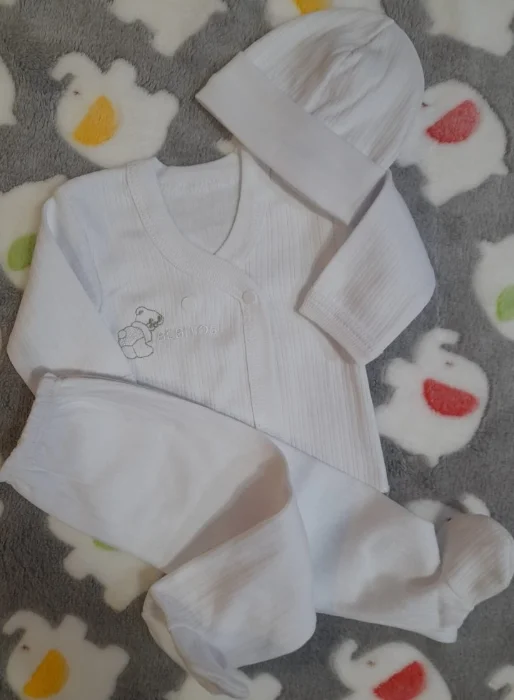 Conjunto Batita R.n 3 Piezas