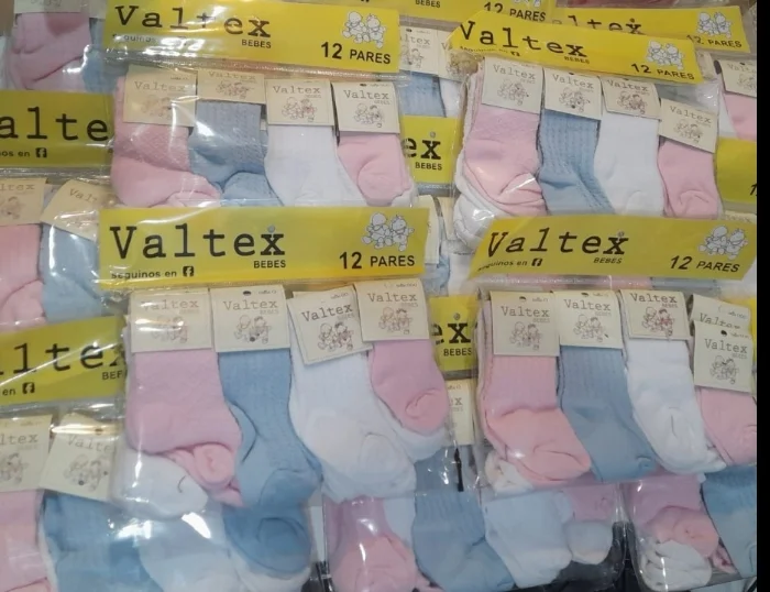 Medias Valtex Pack X 12 Pares