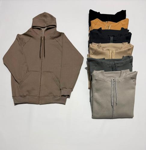 Campera Manga Rangla (friza Invisible)