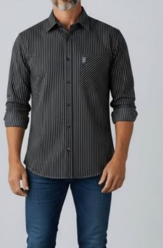 Camisa Clásica Cuadros - Miniatura 2
