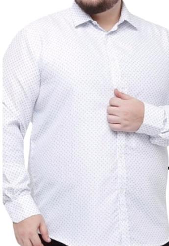 Camisa Estampado Talle Especial