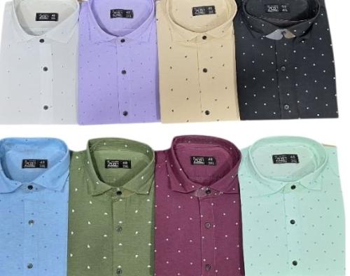 Camisa Estampado Talle Especial - Miniatura 2