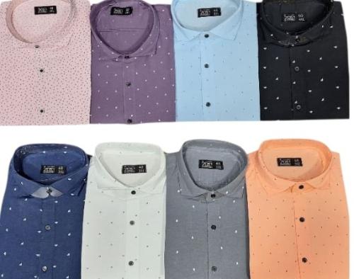 Camisa Estampado Talle Especial - Miniatura 3