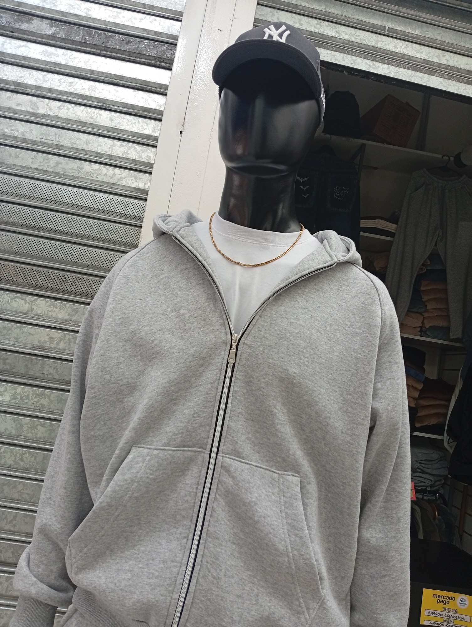 Campera Boxy Friza - Imagen 2