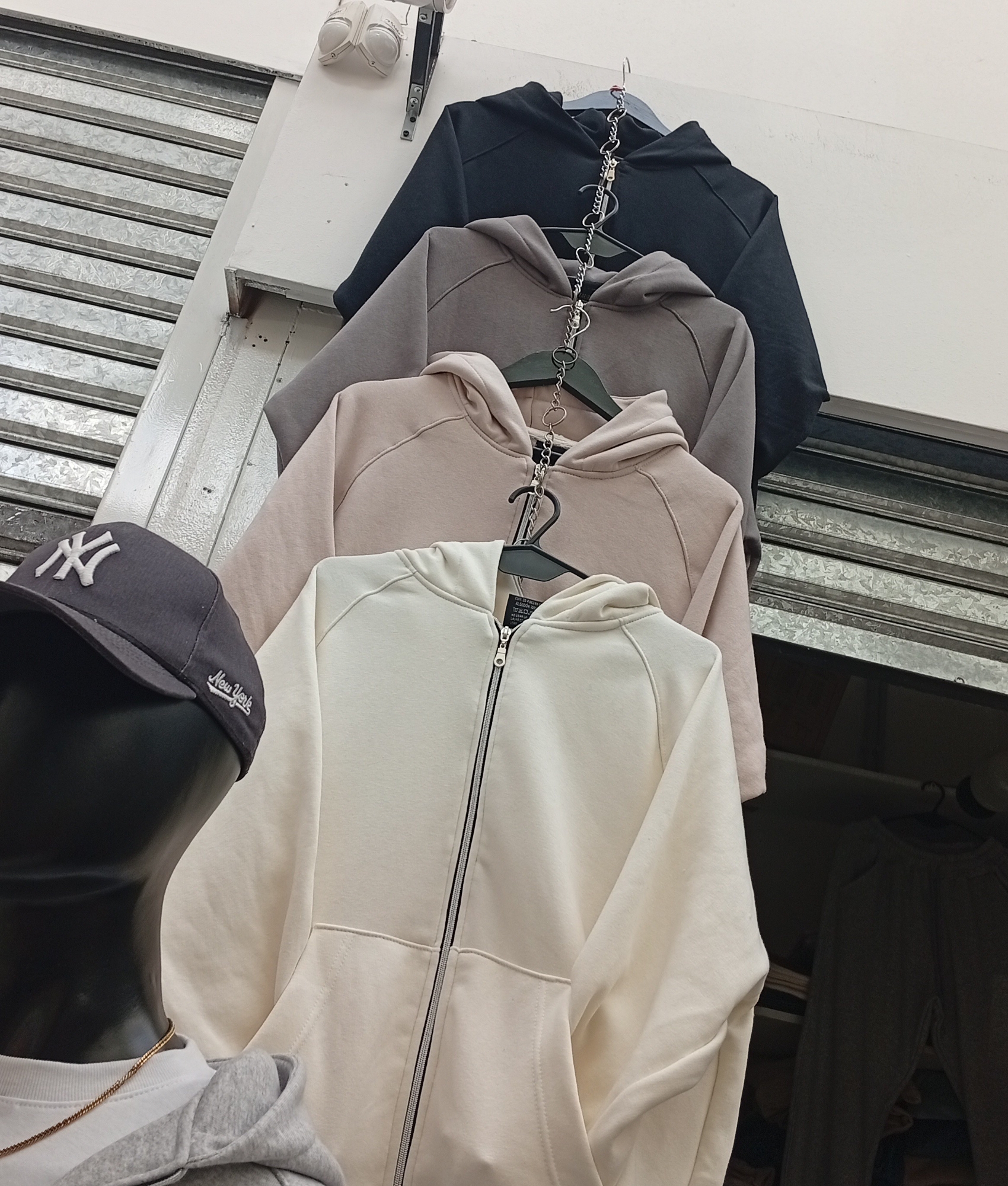 Campera Boxy Friza - Imagen 3