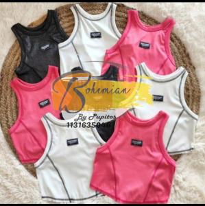 Musculosa Bordada
