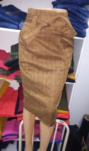 Pollera Acuadro Pinza