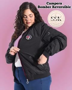Bomber Reversible T. Especiales Yd.