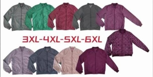 Promo Bomber Reversible Talles Especiales - Imagen 2