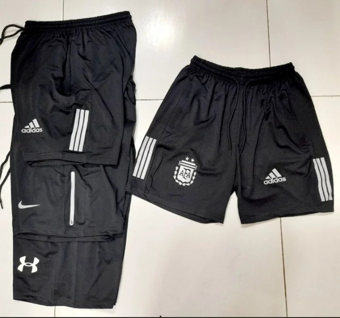 Shorts Set Deportivo Adulto con Cierre