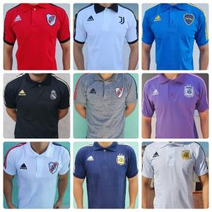 Chomba Deportiva Escudo Bordado