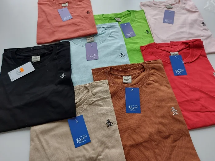 Remeras Algodón Peinado