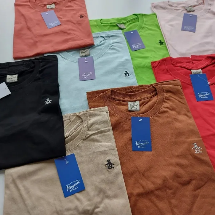 Remeras Algodón Peinado