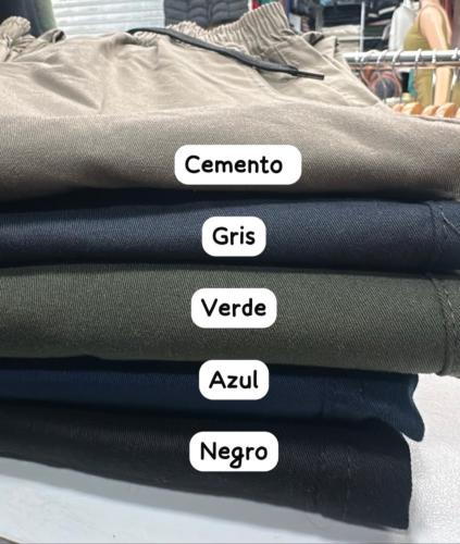 Pantalón Cargo  Recto - Miniatura 4