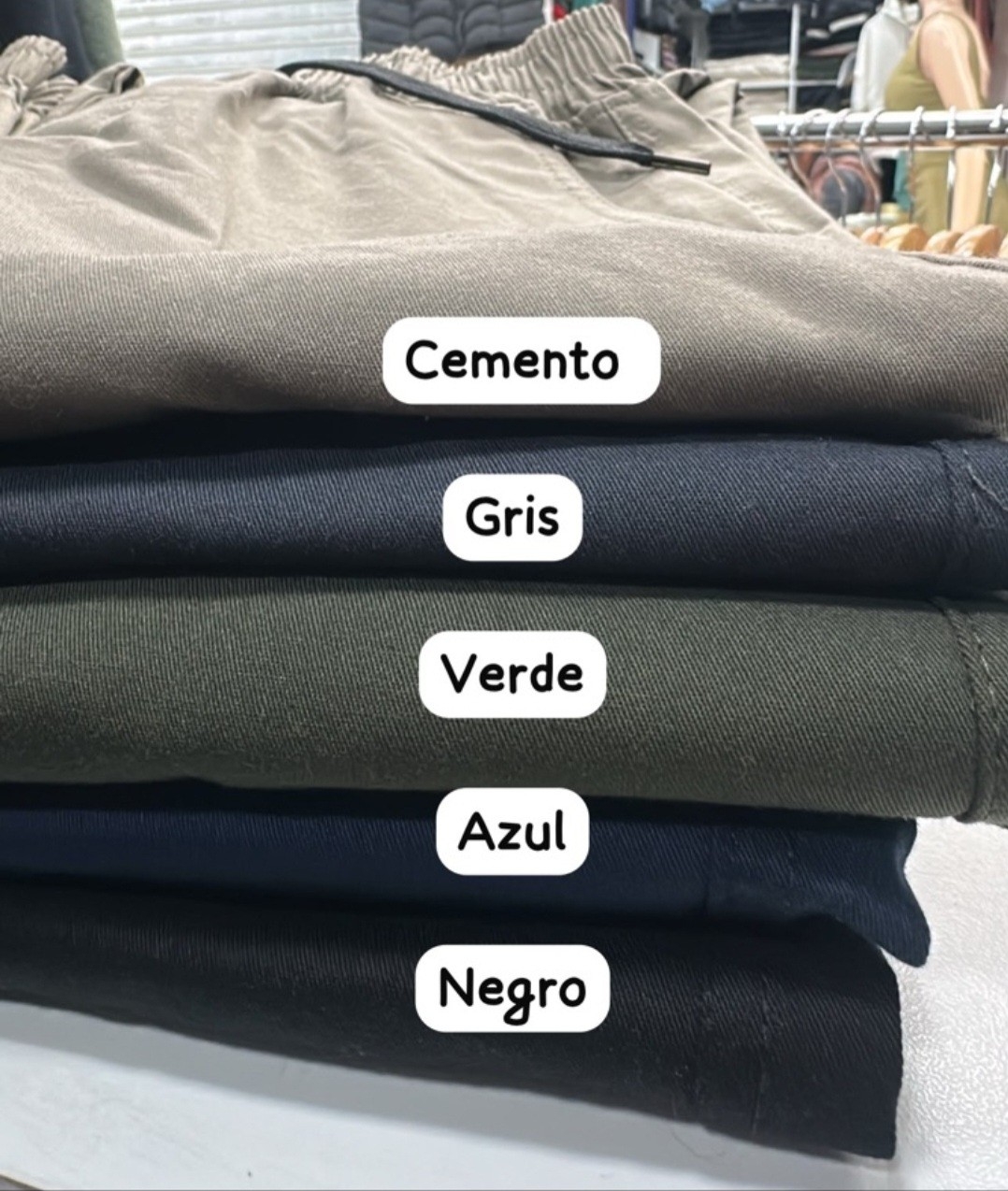 Pantalón Cargo Recto - Imagen 4