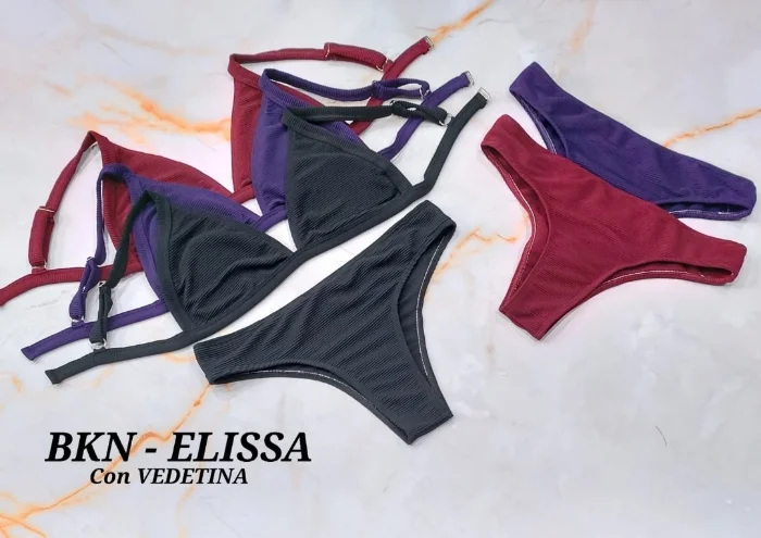 Bikini con Vedetina Elissa