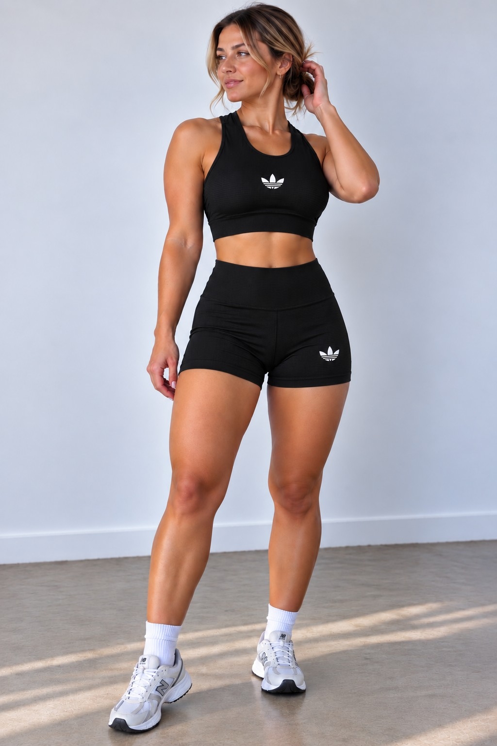 Conjunto Deportivo Lycra Morley (ññ) - Imagen 4