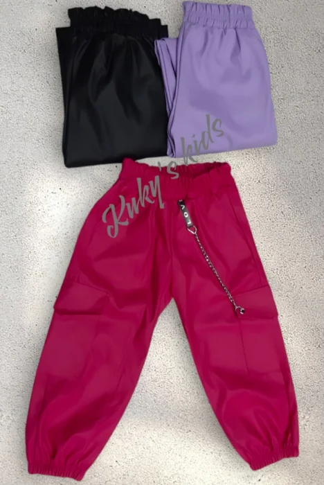 Pantalon Engomado Cargo Nena