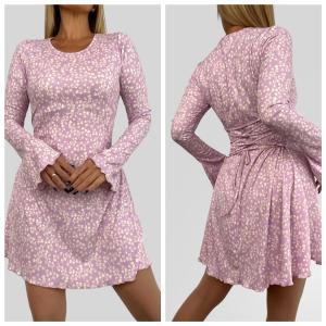 Vestido Aurora Corset (estampado)
