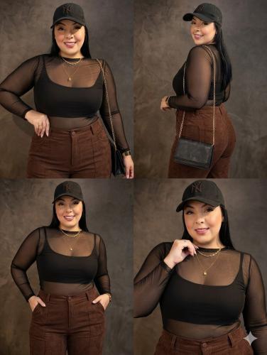 Blusa Todo Tul