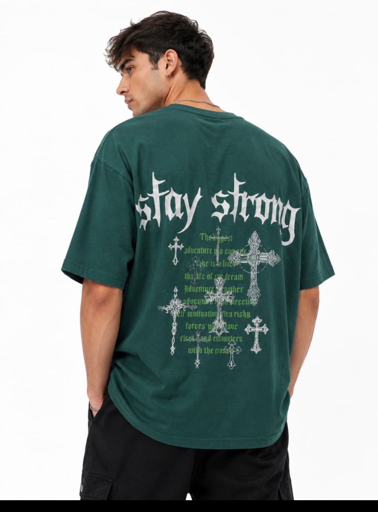 Remera Oversize Unisex - Imagen 6