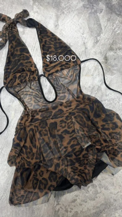 Vestido Print