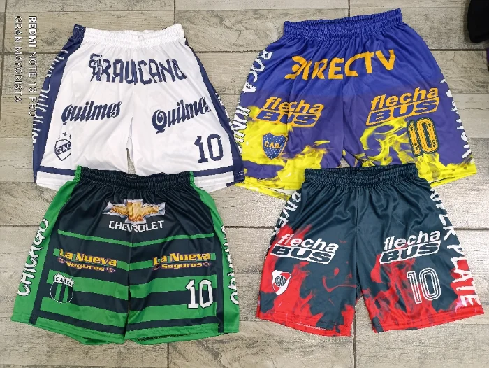 Short Futbol Sublimado