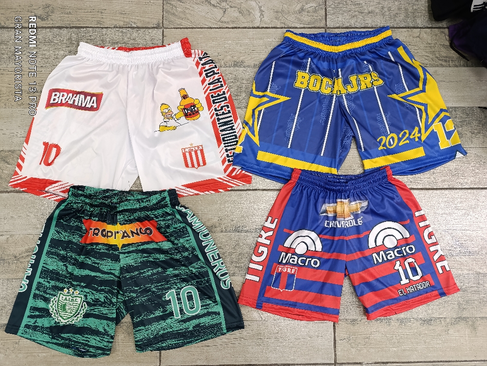 Short Futbol Sublimado - Imagen 2