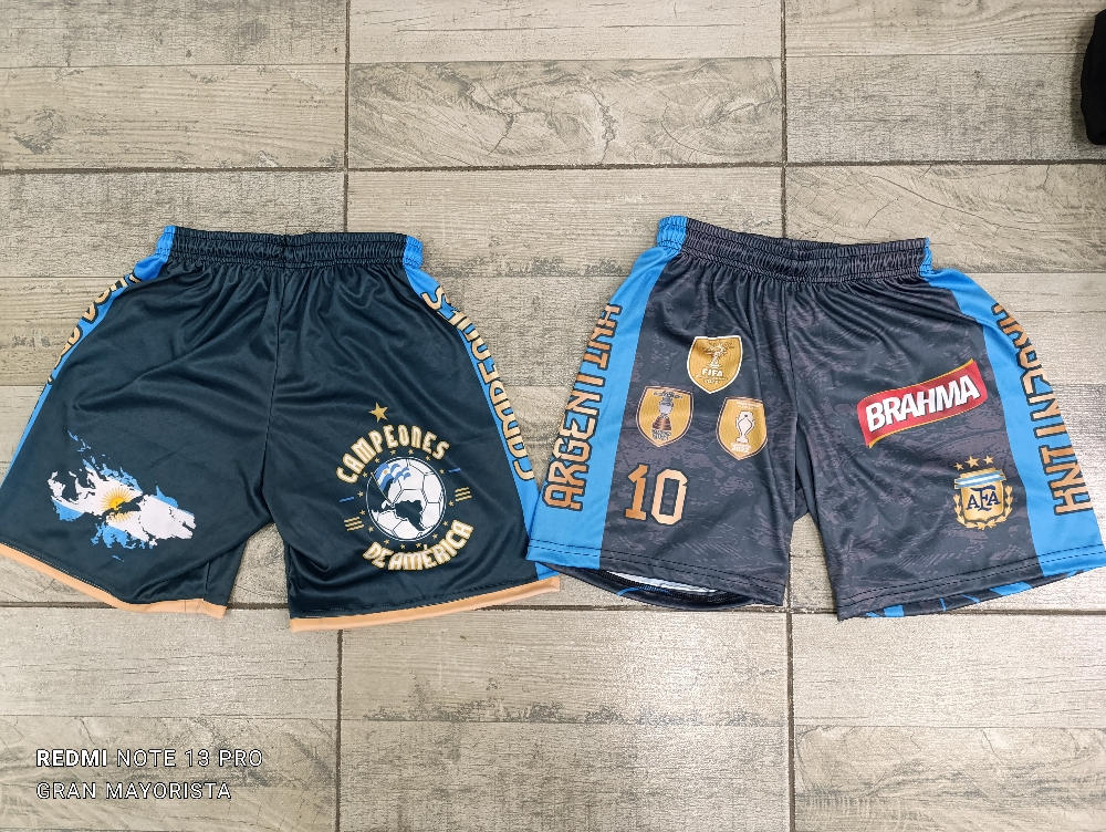 Short Futbol Sublimado - Imagen 3