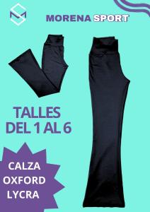 Calza Oxford Lycra - Miniatura 2