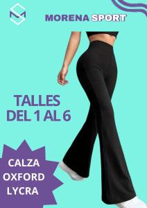 Calza Oxford Lycra