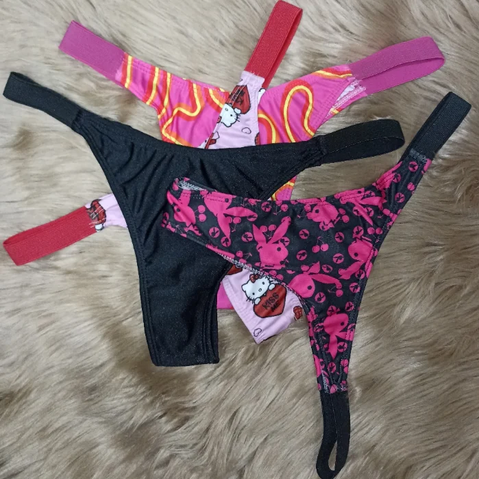 Colaless de Laycra Estampadas
