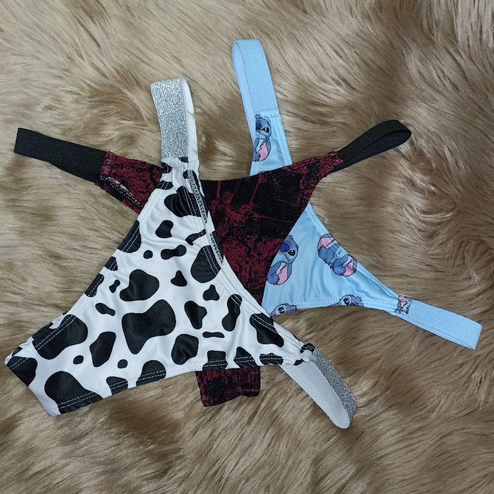 Colaless de Laycra Estampadas - Imagen 2