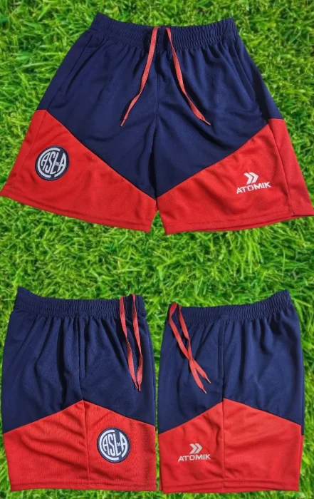 Short San Lorenzo Azul Marino 2026