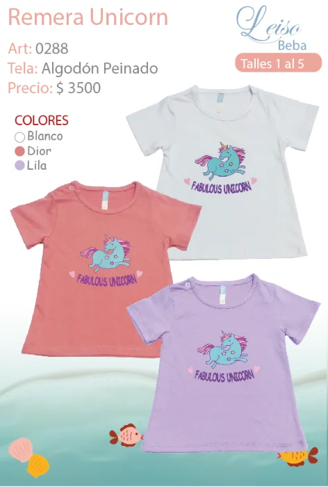 Remera Unicornio