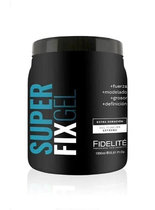 Nuevo! Fidelite Super Fix Gel 1kg.extra Duración