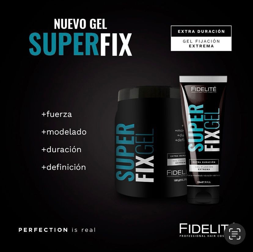 Nuevo! Fidelite Super Fix Gel 1kg.extra Duración - Imagen 4