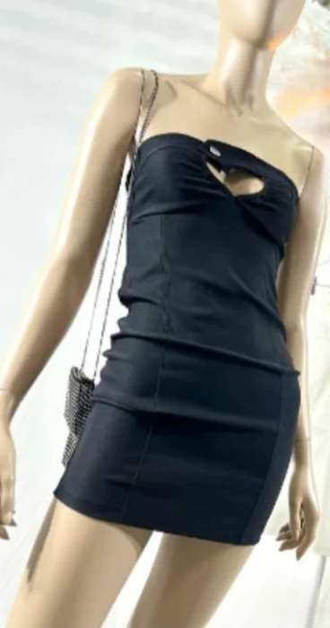 Vestido Estrapel de Bengalina