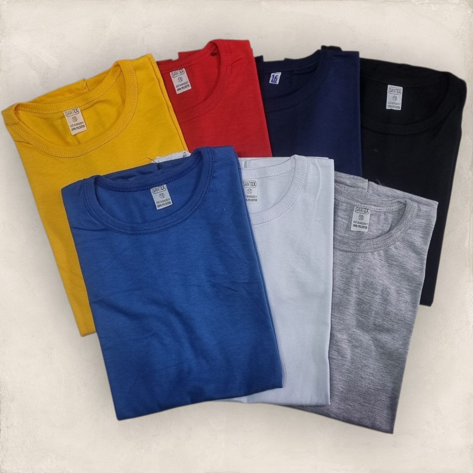 Remera de Niño Algodón Peinado 24/1 - Imagen 3
