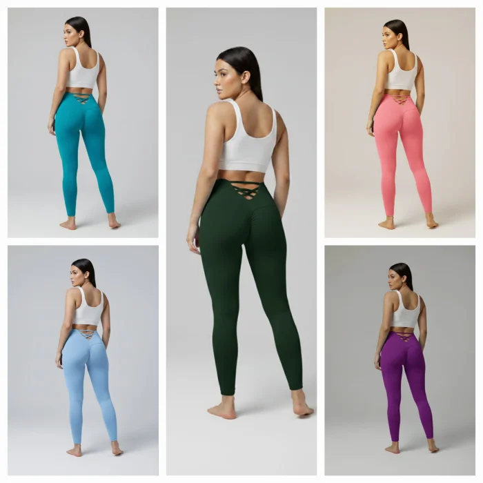 Calza Push Up Tiras