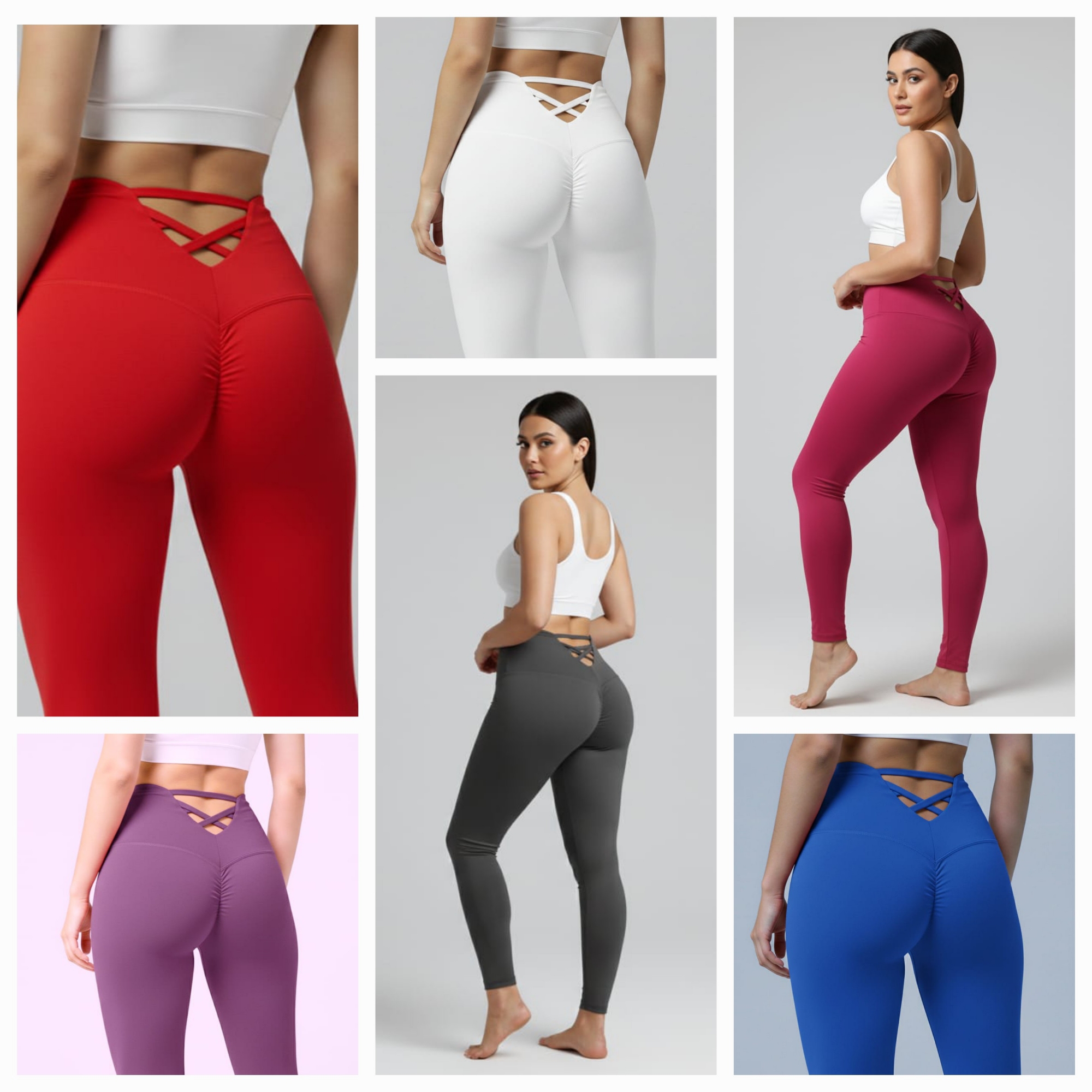 Calza Push Up Tiras - Imagen 2